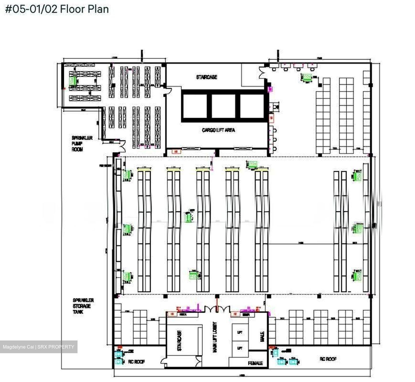 Pandan Crescent (D5), Factory #639838641